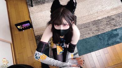 Naraka Bladepoint--Kurumi Cosplay, footjob & hard sex