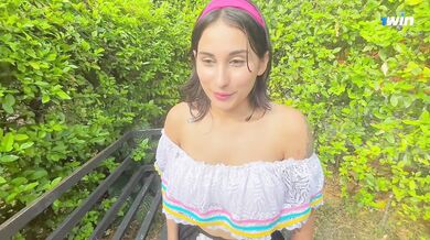 Sexy campesina hace ANAL bailando con la polla dentro JENIFERPLAY