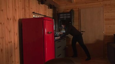 Exorcising a demon from a hot MILF / halloween