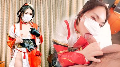 Yun Ying Chllange who gets Orgasim First, ofc, She Lose and Creampie in Her Pussy