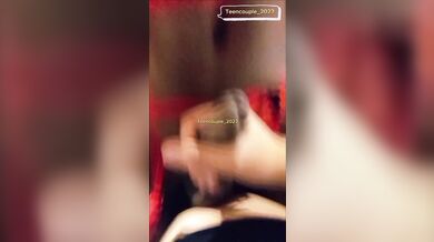 مستريس عربية مغربية جعلت عبدها الديوث يجلس على القضيب كالفتاة و هيا مستمتعة بذلك