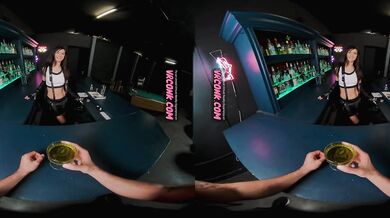 VR Conk Final Fantasy VII Tifa Lockhart sex cosplay with Eliza Ibarra VR Porn