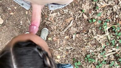 I fuck her in the forest