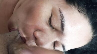 Me gusta beber hasta la última gota de leche