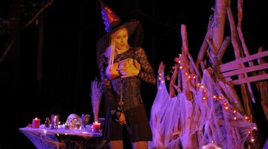 Kelly Doll's the witch