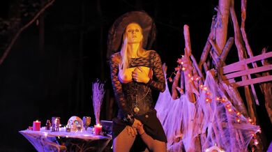 Kelly Doll's the witch