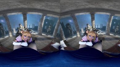 Petite Chloe Temple In SAILOR MOON ETERNAL Has Healing Pussy VR Porn