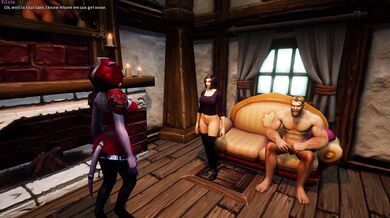 Lewd Red Riding Hoof Part 3 - Tails of Azeroth Series