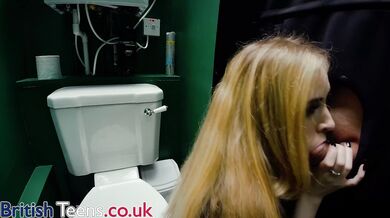 Horny Nurse Sucks Cock At The Gloryhole