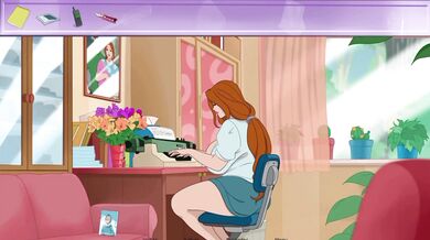 The Secret Of The House #37: Hot student has anal sex with homeless man