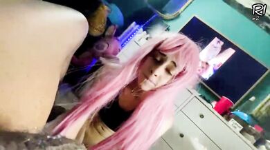 I have a big sloppy fuck in pink