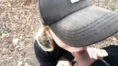 Rough throat blowjob from my brother's girlfriend