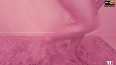 Naughty Jennifer sits her Cotton Panties on your face