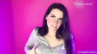 You Can Cum if you Eat it! By Goddess Farrah de Rossi