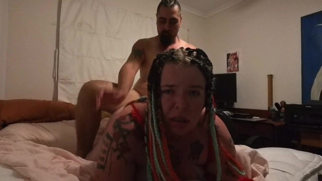 BBW Chelsea Vixen gets teased and deep throats my cock Bitch gets so wet!