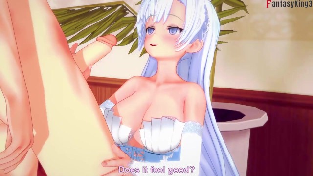 Argus Having sex step | 1 | Azur Lane | Full & POV on Patreon: Fantasyking3