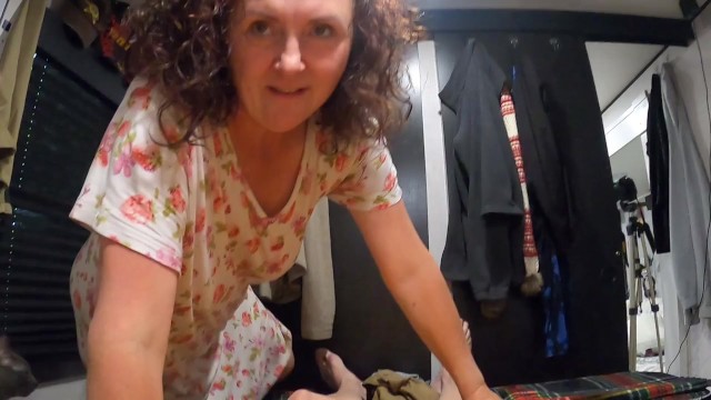 Ali Allure Walks in on Her Roommate