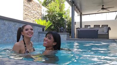 Ember Snow and Milana Ricci LOVE FUCKING EACH OTHER!