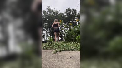 2024 NSFW Instagram Reels Eva Summers Dirty-Blonde Athletic Fit Girl Natural Petite PAWG Compilation