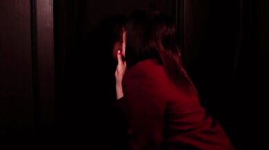 Hot Student Drops To Her Knees At The Gloryhole