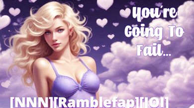 You Will Fail… || NNN || JOI || Try Not To Cum || Scripted Ramblefap || Cum Dumpster VA
