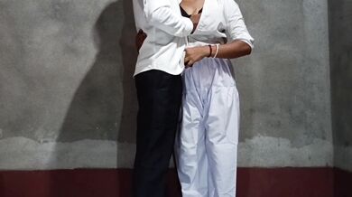 Indian Virgin School Girls and Boyfriend First time Sex