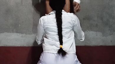 Indian Virgin School Girls and Boyfriend First time Sex