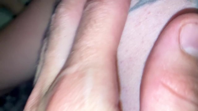 Swallowing daddy’s big cock with my tight little asshole