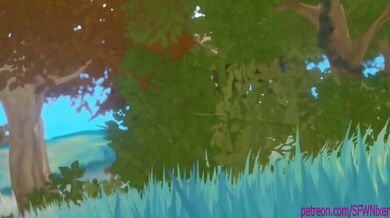 Mona's Capture: Trapped by Hilichurls - Genshin Fantasy Hentai Story