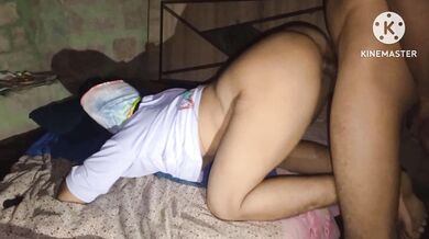 Step sister sex video Indian desi girl