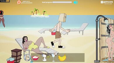 Fuckerman Beach Hentai Sex Game Sex Scenes Gameplay [18+] Game Download
