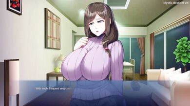 Part-01: Lewd Cultural Exchange ~ The Fall of a Graceful Married Woman to NTR! (Visual Novel)