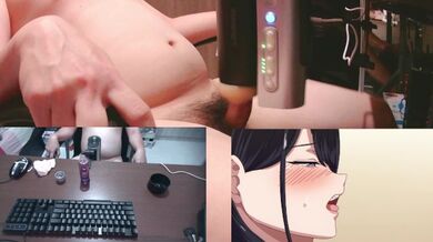 Day 49 of milking myself hard