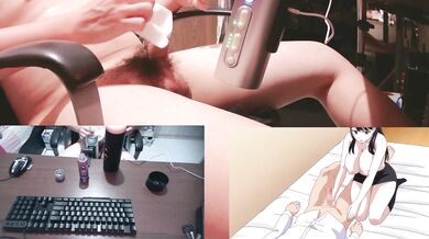 Day 49 of milking myself hard