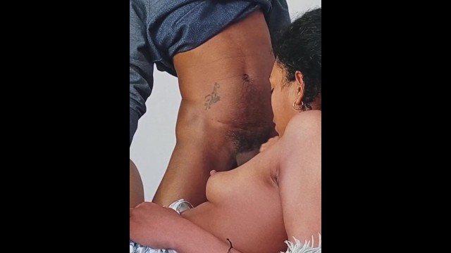 My neighbor is a nymphomaniac, she wants me to fuck her, and leave her pussy dirty