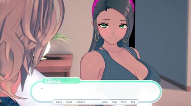 Getting A Blowjob From a Maid And Fucking A Hot Business Women - 1 - Tropicali [v0.4]