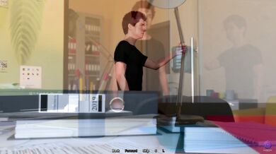 My Friend's Milf Stepmom Directly Hitting on Me - 3D Hentai Animated Porn - Life in Santa County