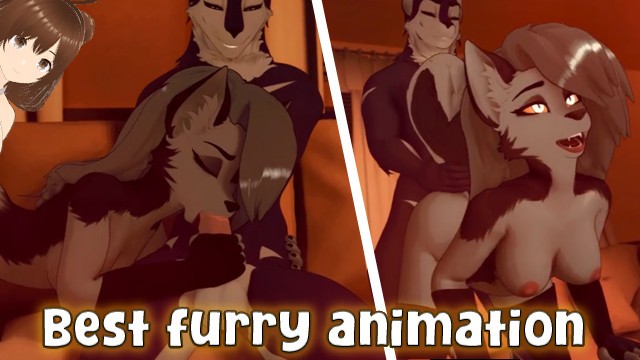 Hot stepsister with huge ass lets me finish inside to get her pregnant (Furry animation) - Jazziuu