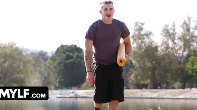 Busty MILF Lets Me Explore All Of Her Pleasure Points - MYLF Free Full Video