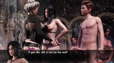 Nun Madalyn - Treasure Of Nadia - Sex Scenes