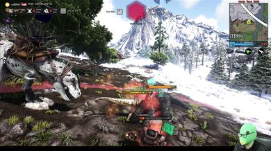 【ARK: Survival Of The Fittest 】001 I used to be a good rider till I met a bear