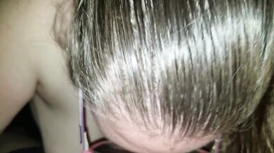 Maggie sucks to a sloppy ending