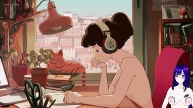 Lofi girl gets distracted HARD