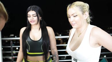 The perverted instructor made us exercise without clothes and we ended up fucking -MIA MONTIELTH