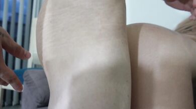 I get horny watching movies and my boyfriend puts his cock in me very hard-VANE MEDINA