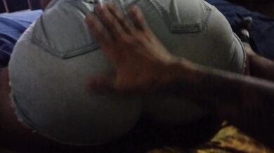 Joven con lencería amateur