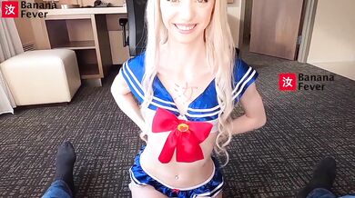 Anime Cutie with Bald Pussy Moans Hard When She Gets Stuffed by Asian Bro