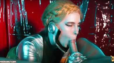 Atomic Heart ! Threesome with ballerinas ! Femdom - MollyRedWolf