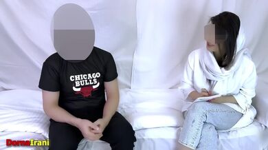 چقدر خوبه آدم چنین روانپزشکی داشته باشه،با دوست دختر میلفم کات کرده بودم اومدم برای مشاورهSex Irani