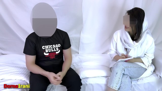 چقدر خوبه آدم چنین روانپزشکی داشته باشه،با دوست دختر میلفم کات کرده بودم اومدم برای مشاورهSex Irani